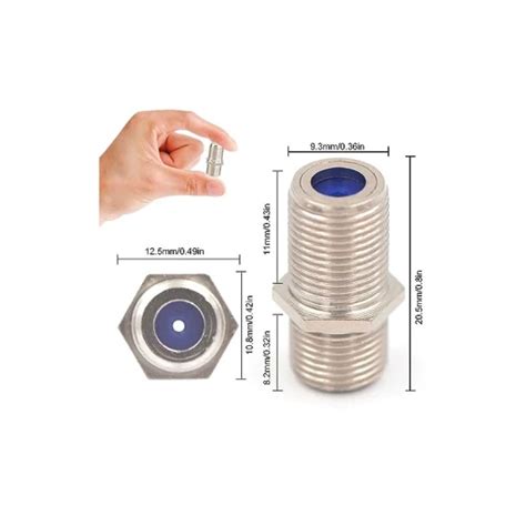 Coax Cable Connectors 的图像结果