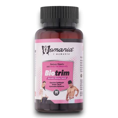 Weight Management (Bio Trim) - Natural Health Capsules for good health ...