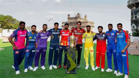 IPL 2025 Jerseys Of All 10 Teams - In Pics | News | Zee News