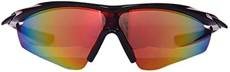 DSC Passion Polarized Cricket Sunglasses Black : Amazon.in: Sports ...