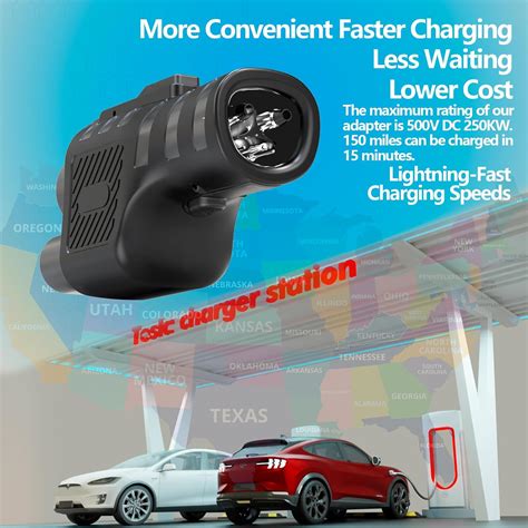 NAKUXOP NACS to CCS1 Charger Adapter (Tesla Supercharger to India | Ubuy