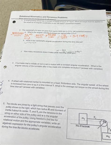 Image result for Rotational Kinematics Problems