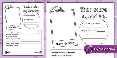 Lectoescritura - reporte de lectura