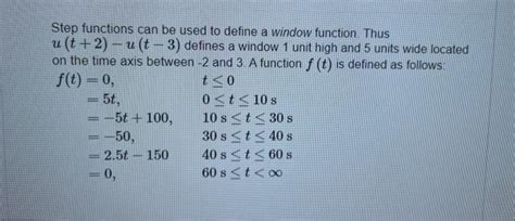 Window function Examples 的图像结果