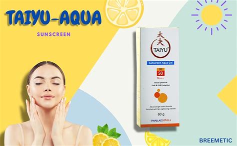 taiyu sunscreen