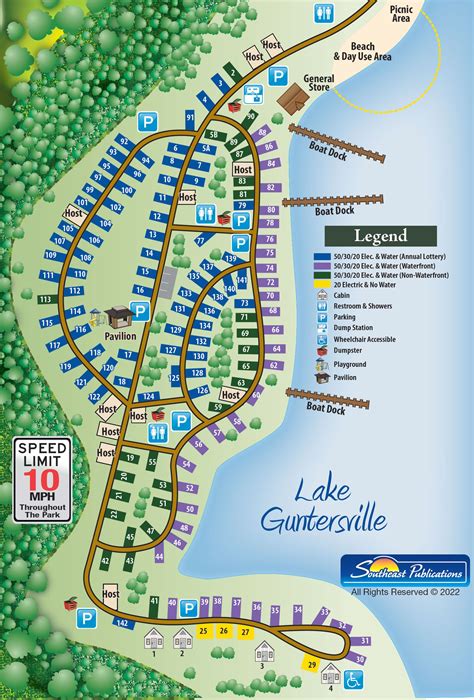 What Campground Is Located In South Carolina