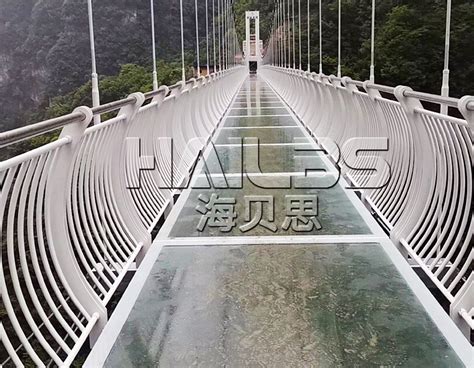 四川内江-玻璃吊桥