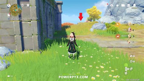 Genshin Impact Treasure Lost, Treasure Found Walkthrough (Stone Tablet ...