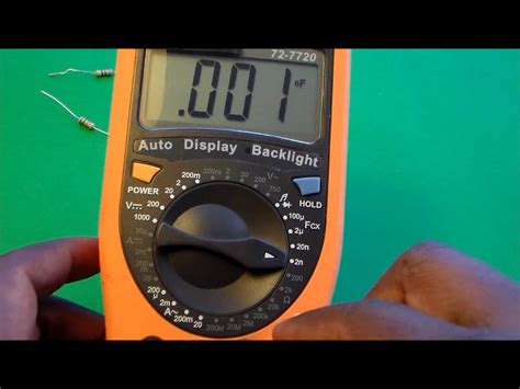 Image result for Microfarad Symbol On Multimeter