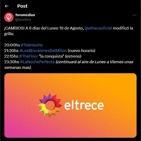 Canal 13 Programas 的图像结果