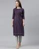 Buy Violet Kurtas for Women by SHAILY Online | Ajio.com