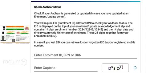 Image result for Check Aadhaar Status
