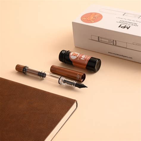 Buy Monteverde Mocha Mousse Mp1 Pen | Monteverde Mocha Mousse Ink – Makoba
