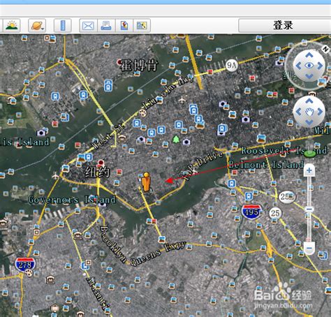 谷歌地球怎么看街景-百度经验