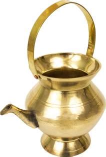 Flipkart.com | Spillbox Brass Kamandal|Ganga Jal|Pital Kamandalam ...