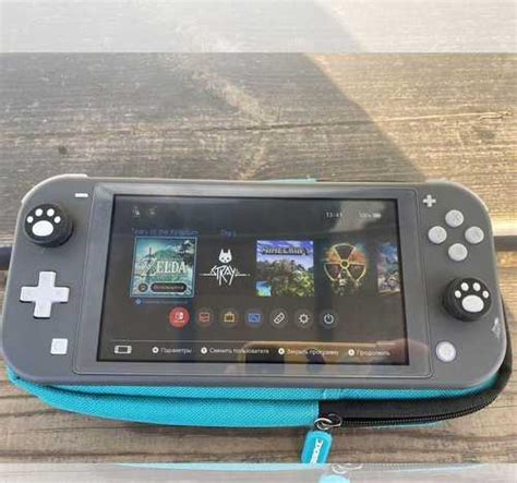Nintendo switch lite купить б у Санкт-Петербург | Festima.Ru (472342849)