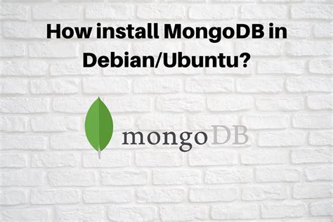 Image result for MongoDB Install Linux