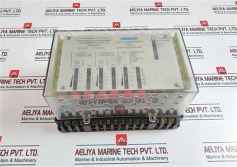 SEG PSY2-FU-110-50 Synchronizing Unit 100V 50/60hz – Aeliya Marine Tech