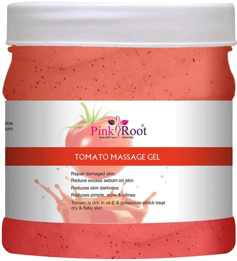 Buy PINK ROOT TOMATO MASSAGE GEL 500ML Online & Get Upto 60% OFF at ...