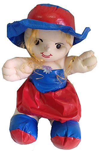Buy Harsh marketing Red and Blue Color Pu Doll 15*8 inch Online at Low ...