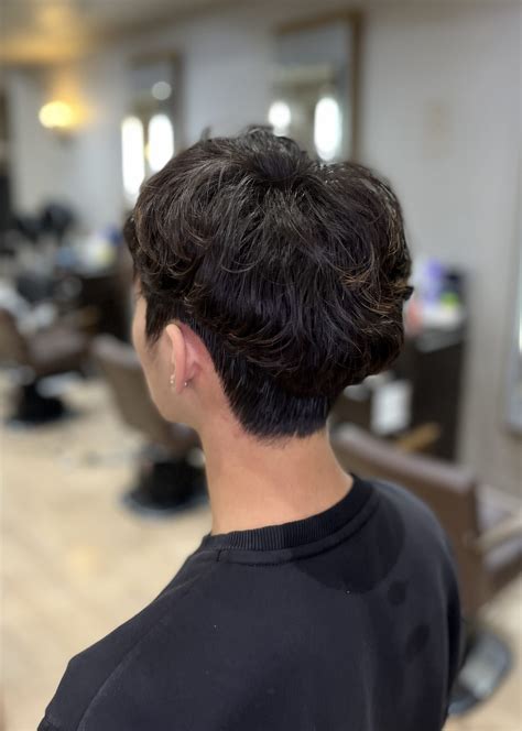 Korean Men's Perm, Men's Wavy Perm | Buena Park, CA