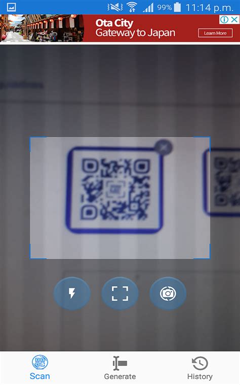 QR Code Barcode Scanner Generator - App on Amazon Appstore