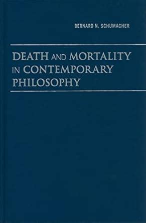 Buy Death and Mortality in Contemporary Philosophy Book Online at Low ...