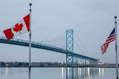 US-Canada: the world’s longest international border