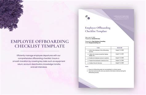 Performance Checklist Template 的图像结果