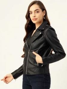 Leather Jacket Women - Buy Leather Jacket Women online at Best Prices ...