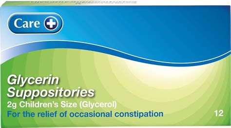 Care Children Constipation Relief Suppositories, India | Ubuy