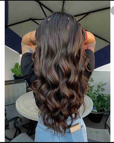 Super Long Layered Wavy Hair