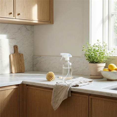 Kitchen cleaning checklist