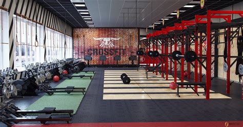 Спортзал для Кроссфита (Crossfit Gym) :: Behance