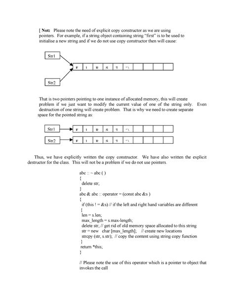 Object Oriented Programming Part 2 - [ Not: Please note the need of ...