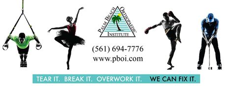 Palm Beach Orthopaedic Institute | LinkedIn