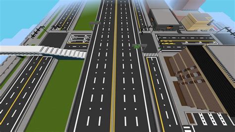Image result for Minecraft Freeway Timelapse