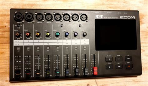 Zoom R20 Tutorial 的图像结果