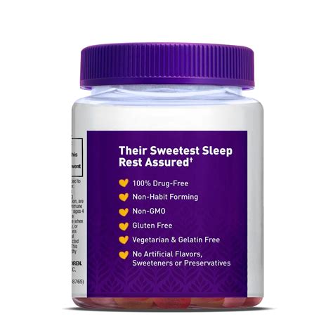 Natrol Kids Sueño Reparador Melatonina para niños 1mg 140 gomitas sabor Frambuesa – Cabo Verde Store