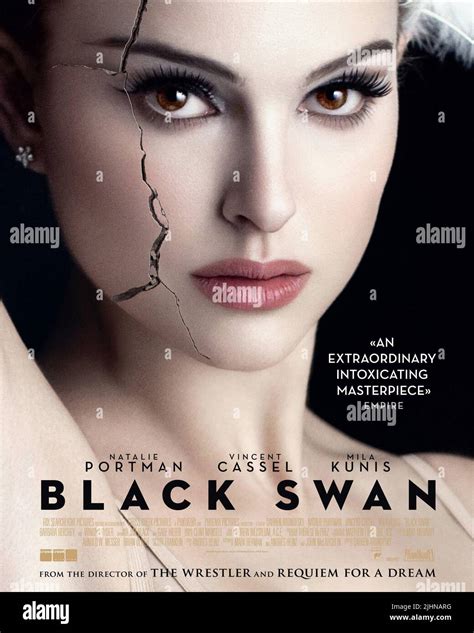 The black swan movie poster hi-res stock photography and images - Alamy