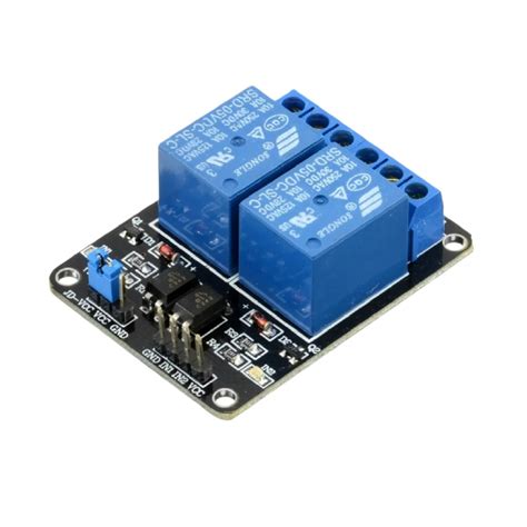 5V 2-Channel Relay Module For Arduino And Raspberry Pi – REES52