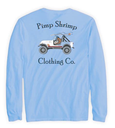 Long Sleeve Off Road T-Shirt – Pimp Shrimp Clothing