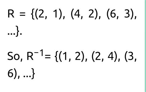 Let R be a relation defined over the set of natural numbers defined by ...