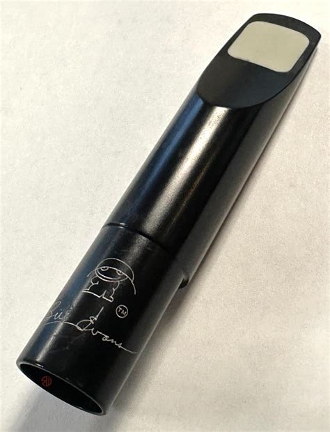 Bill Evans Mouthpiece Anodized Aluminum Black – Roberto's Winds