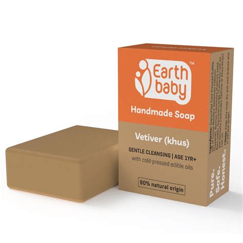 Buy Handmade Vetiver Soaps for Babies | Skincare Products Online – The ...