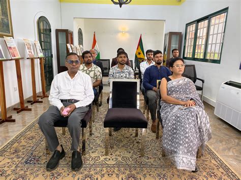 Embassy of India, Sao Tome