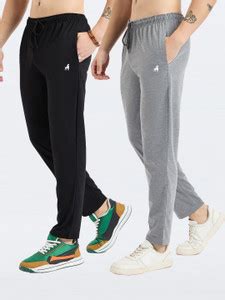 Modeve Solid Men Black, Grey Track Pants - Buy Modeve Solid Men Black ...