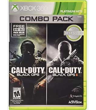 Call of Duty Black Ops 1 & 2 Combo Pack Xbox 360 - GameLoot