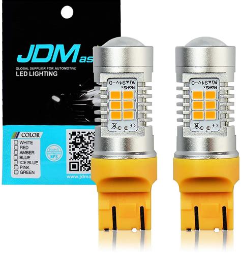 JDM ASTAR Super Bright PX Chipsets 7440 7441 7443 7444 992 T20 LED ...