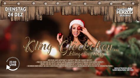 Kling Glöckchen...klingelingeling? ️ - 24.12.2024, Industriezeile 24 ...